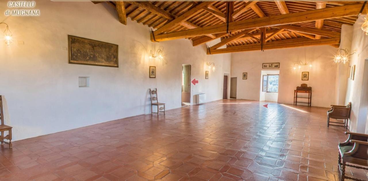Castello Di Mugnana Hotell Eksteriør bilde