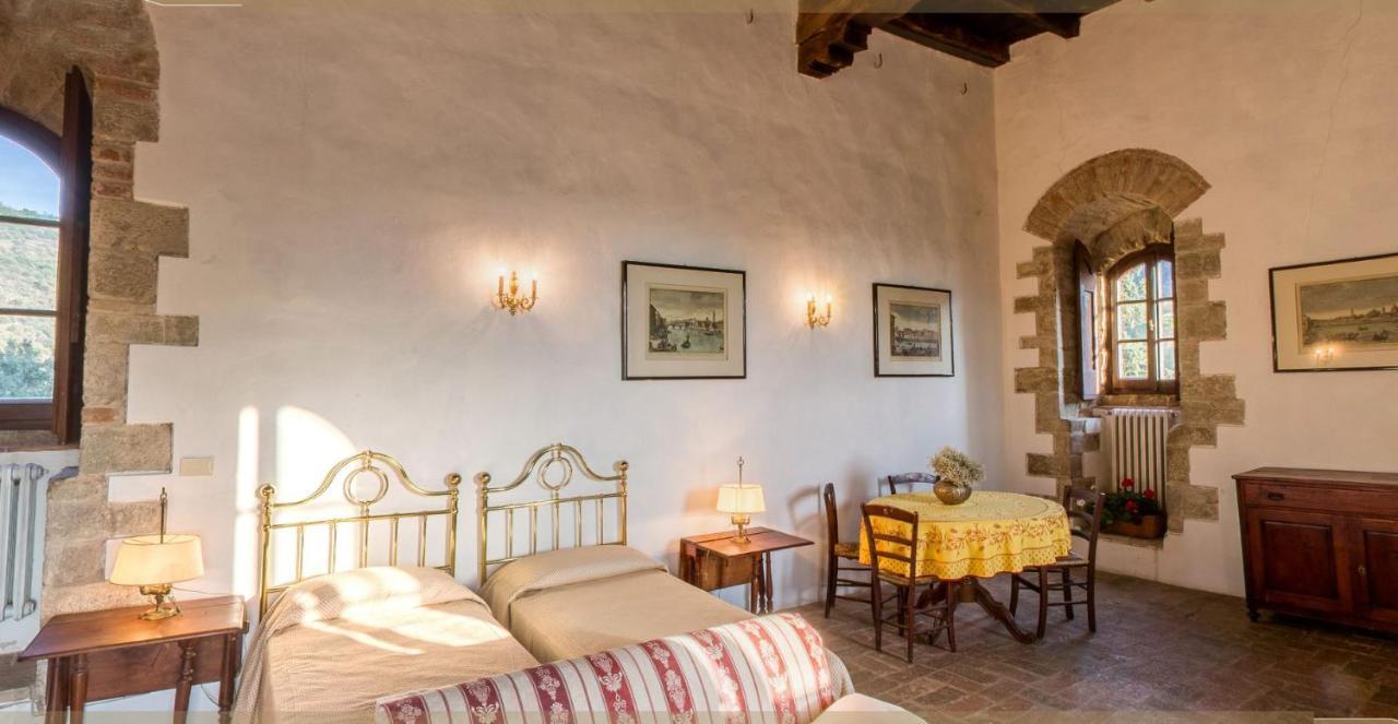 Castello Di Mugnana Hotell Eksteriør bilde