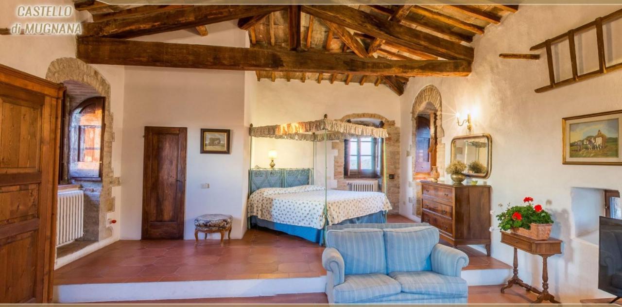 Castello Di Mugnana Hotell Eksteriør bilde
