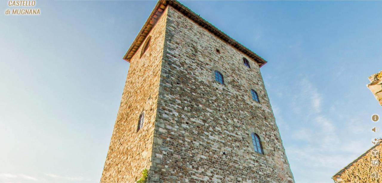 Castello Di Mugnana Hotell Eksteriør bilde