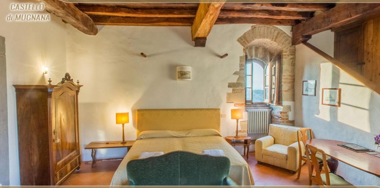 Castello Di Mugnana Hotell Eksteriør bilde