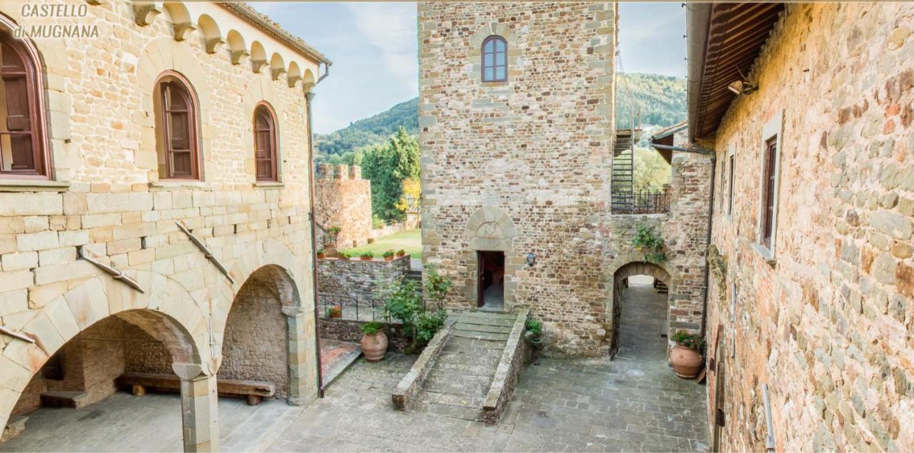 Castello Di Mugnana Hotell Eksteriør bilde