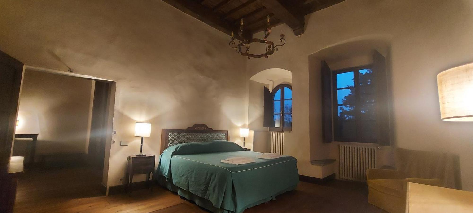 Castello Di Mugnana Hotell Eksteriør bilde