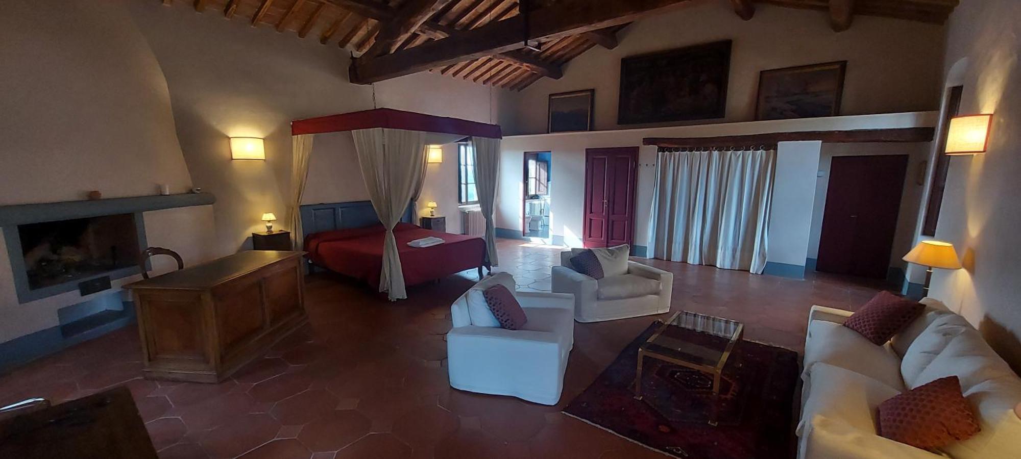 Castello Di Mugnana Hotell Eksteriør bilde