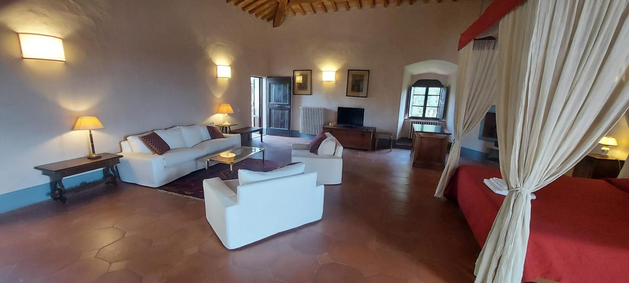 Castello Di Mugnana Hotell Eksteriør bilde