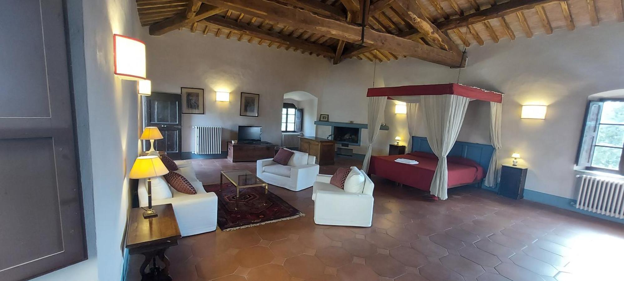Castello Di Mugnana Hotell Eksteriør bilde
