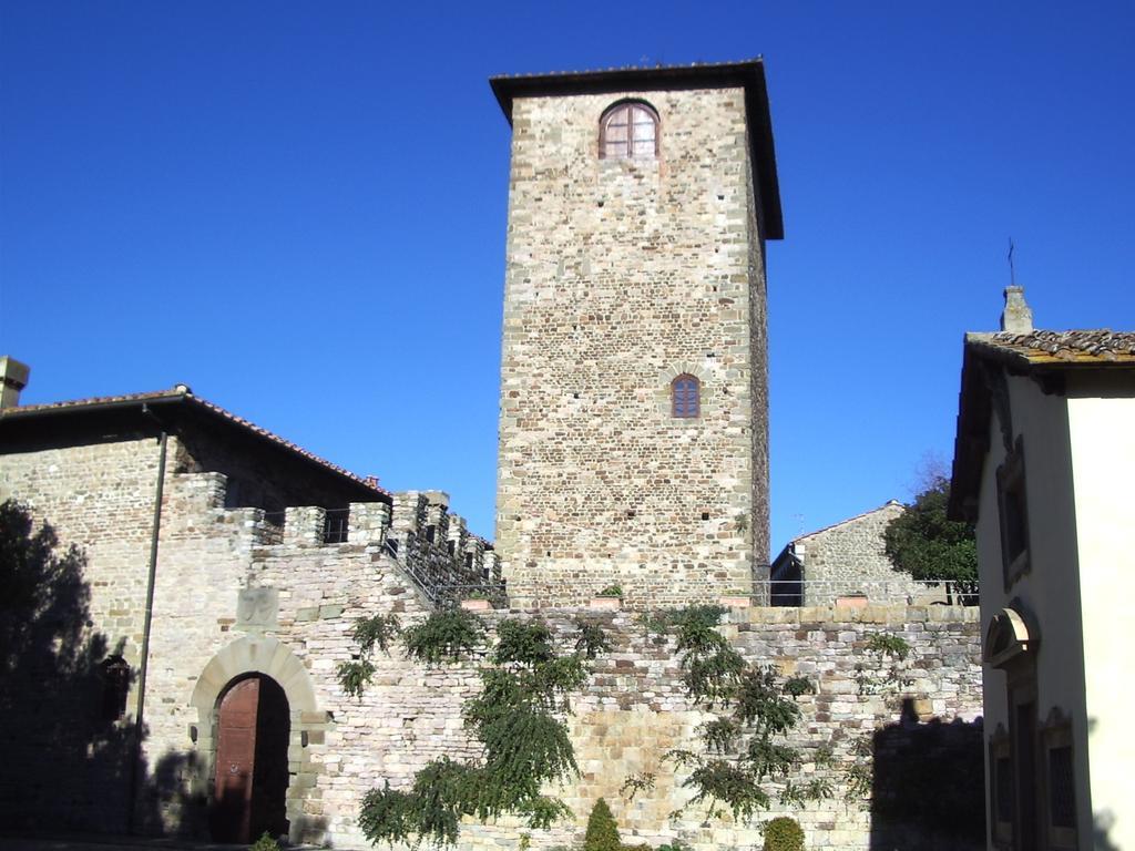 Castello Di Mugnana Hotell Eksteriør bilde