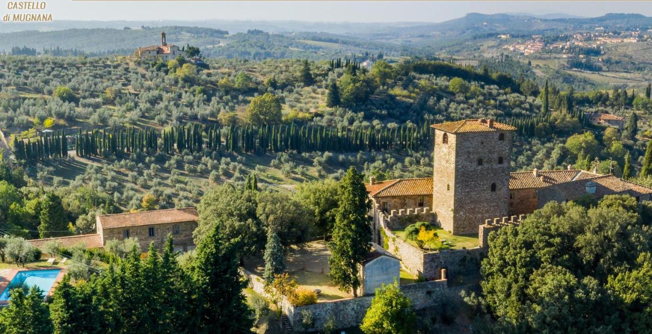 Castello Di Mugnana Hotell Eksteriør bilde
