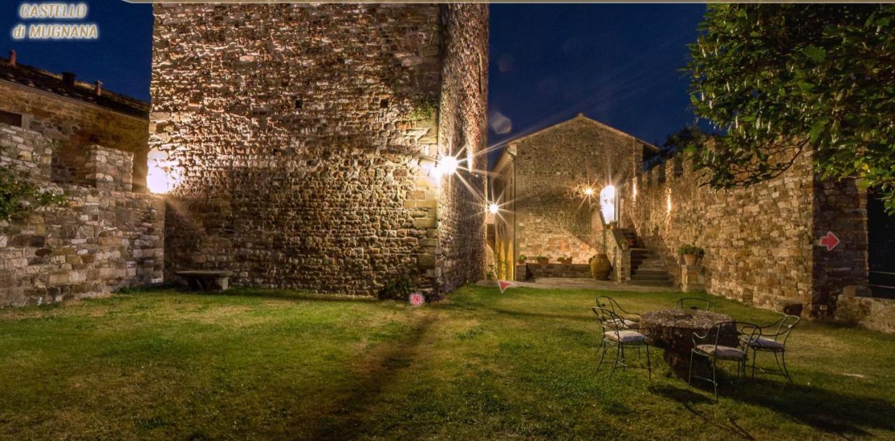 Castello Di Mugnana Hotell Eksteriør bilde