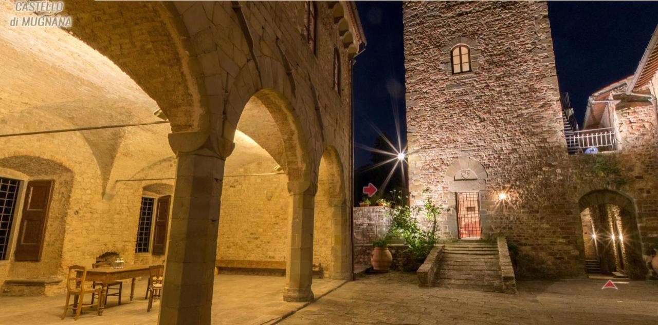 Castello Di Mugnana Hotell Eksteriør bilde