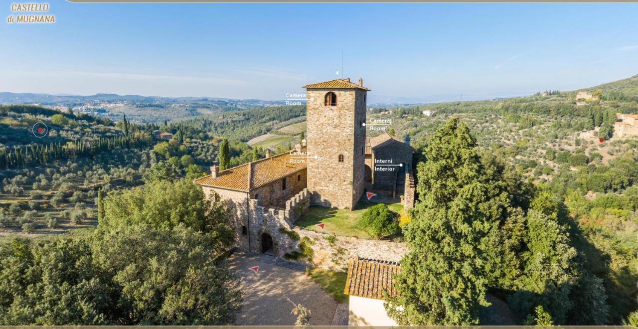 Castello Di Mugnana Hotell Eksteriør bilde