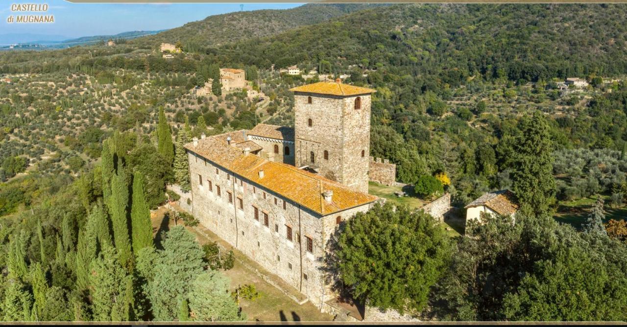 Castello Di Mugnana Hotell Eksteriør bilde