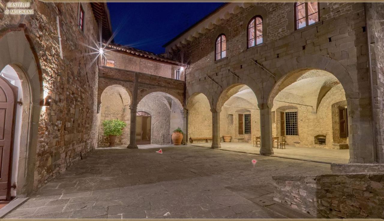 Castello Di Mugnana Hotell Eksteriør bilde