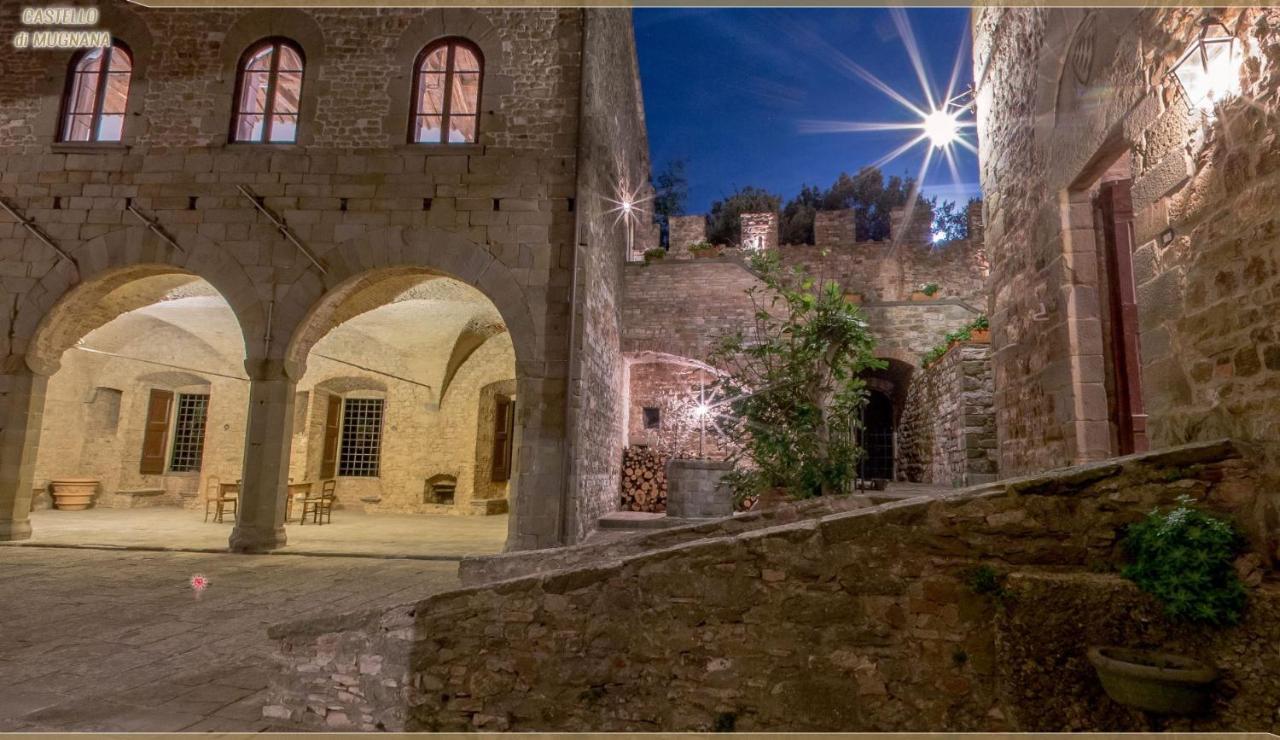 Castello Di Mugnana Hotell Eksteriør bilde