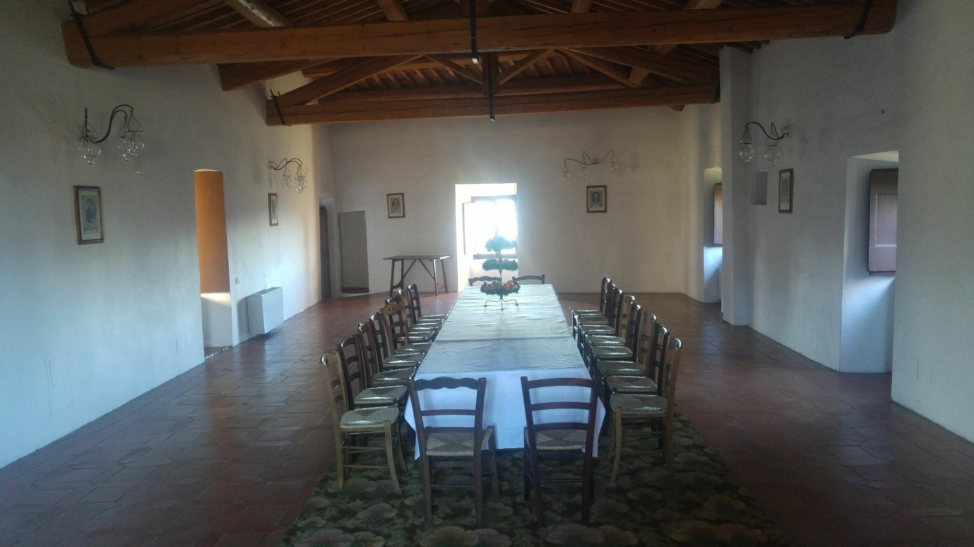 Castello Di Mugnana Hotell Eksteriør bilde