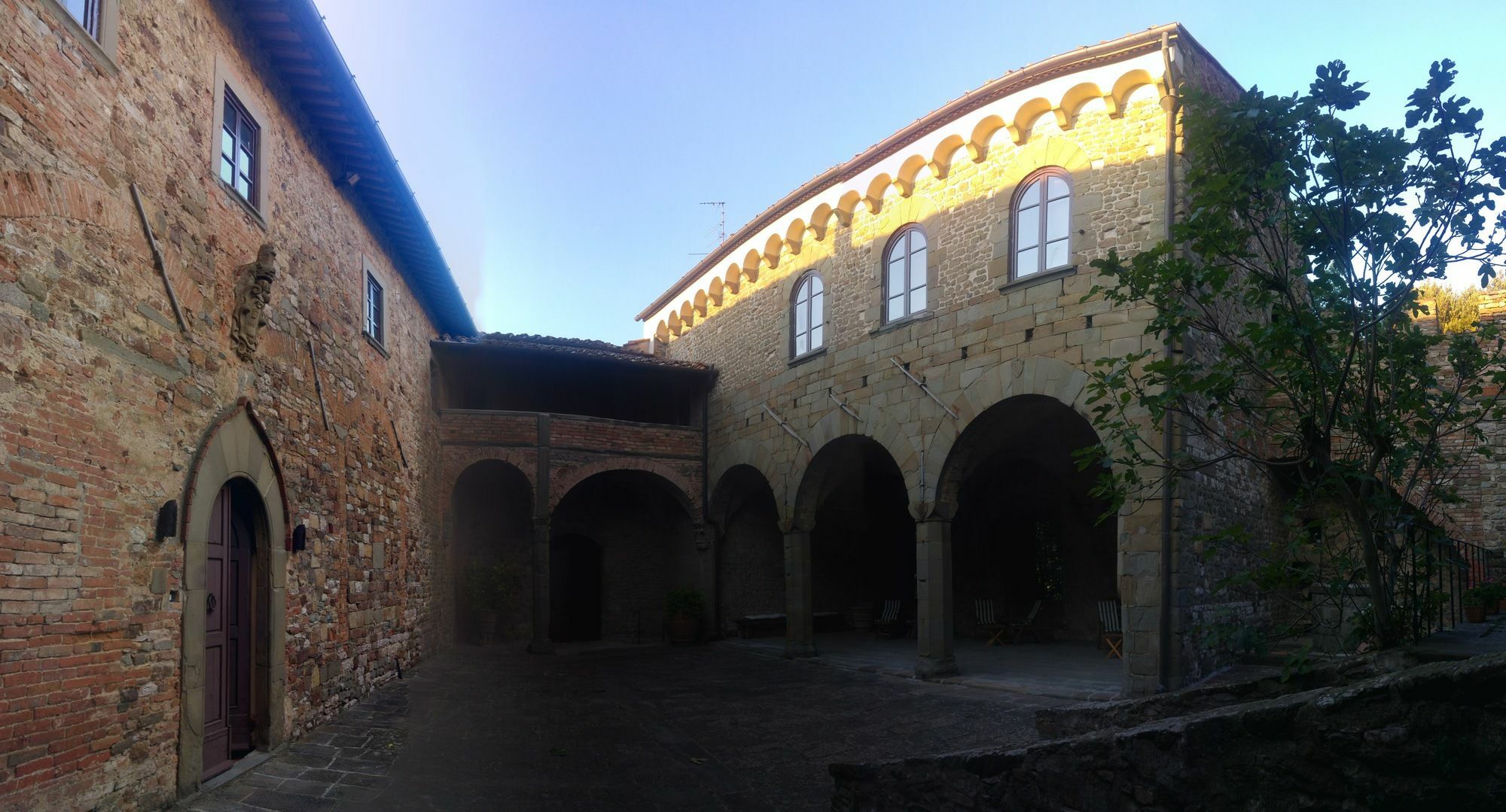 Castello Di Mugnana Hotell Eksteriør bilde