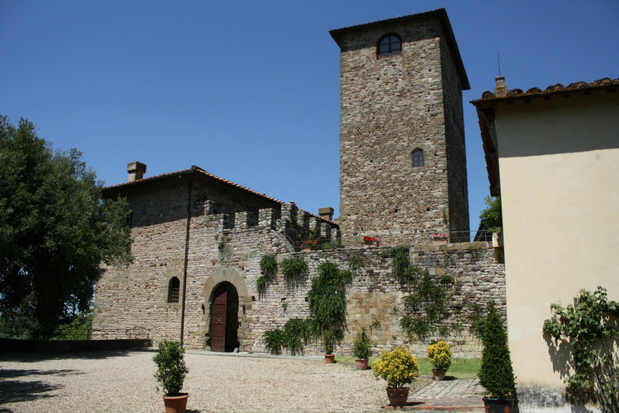 Castello Di Mugnana Hotell Eksteriør bilde