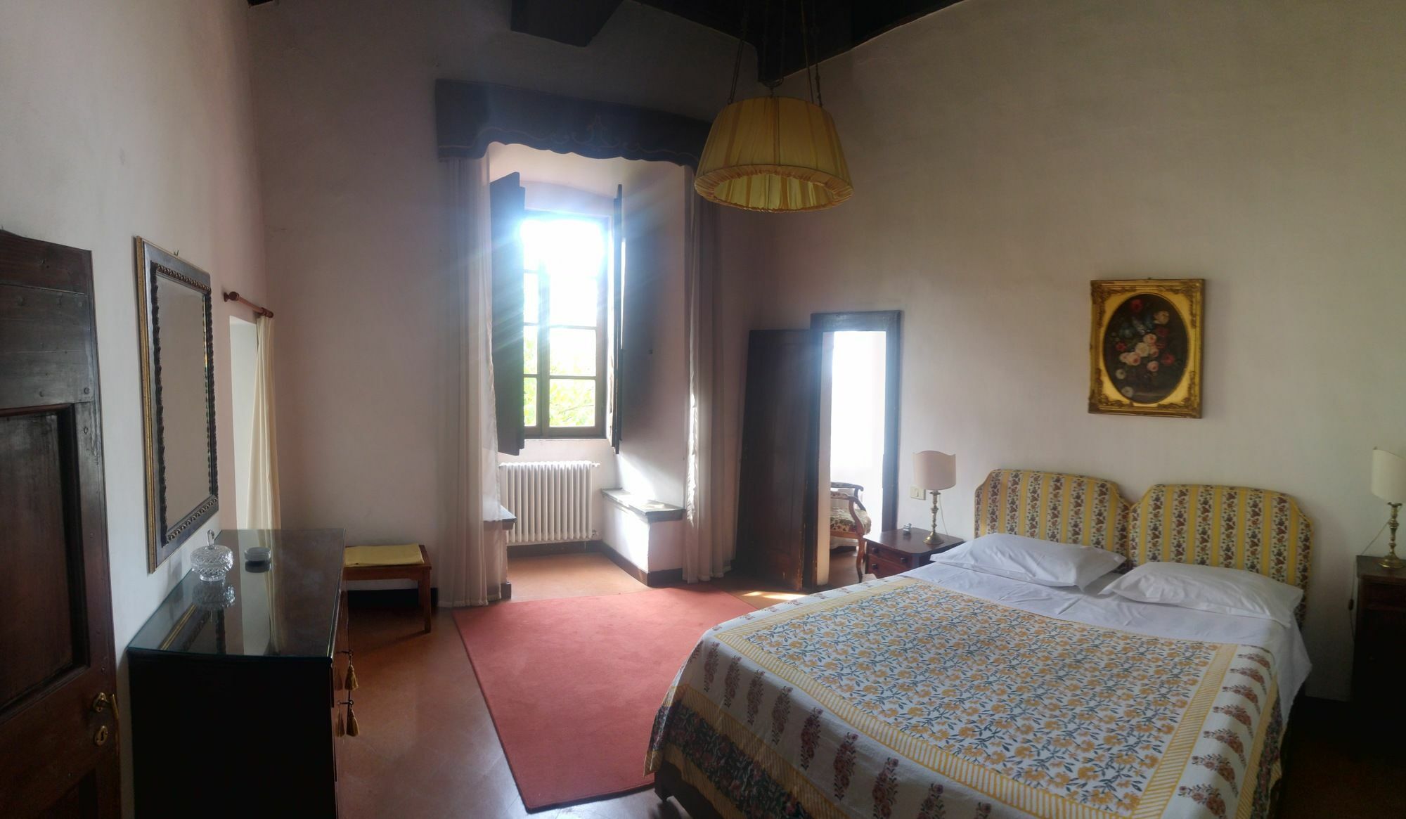Castello Di Mugnana Hotell Eksteriør bilde
