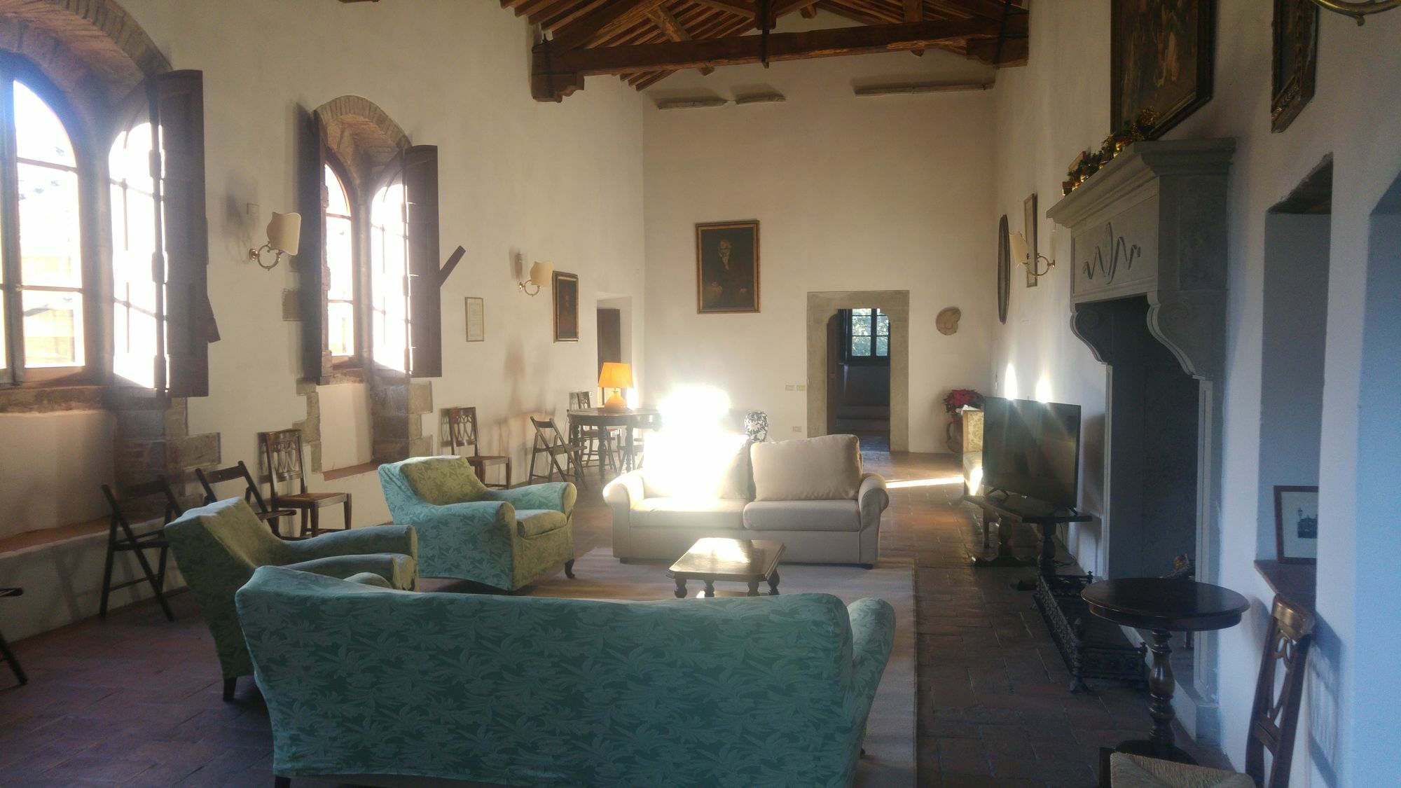 Castello Di Mugnana Hotell Eksteriør bilde