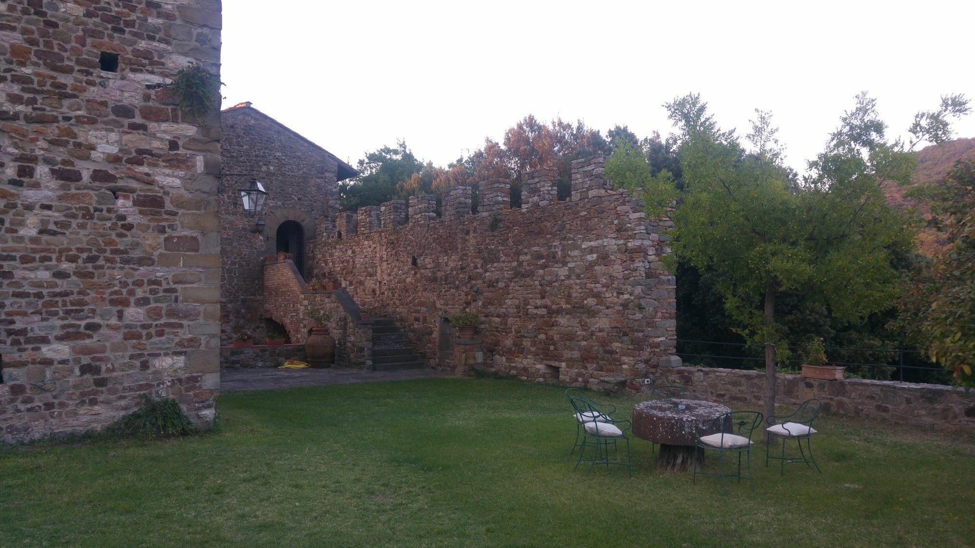 Castello Di Mugnana Hotell Eksteriør bilde